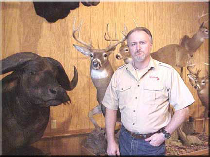 Meet Mike Kelly, founder of Wildlife Concepts