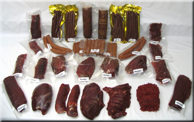 Deer Processing Samples - Click to enlarge